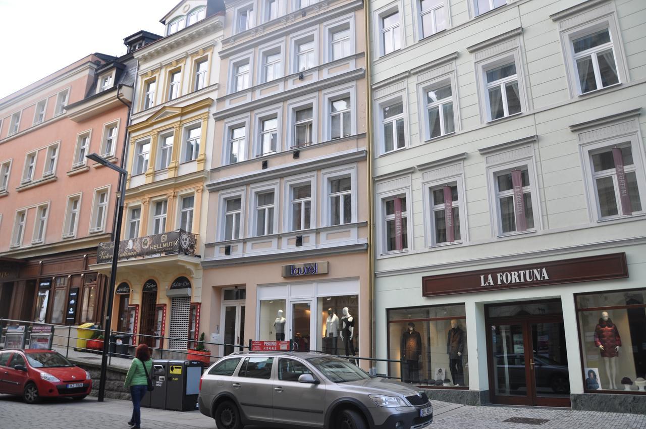 Apartman Lukas Карлови Вари Екстериор снимка