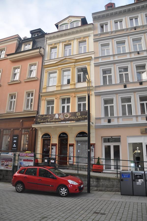 Apartman Lukas Карлови Вари Екстериор снимка
