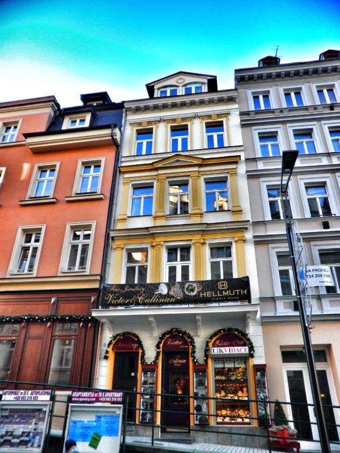 Apartman Lukas Карлови Вари Екстериор снимка